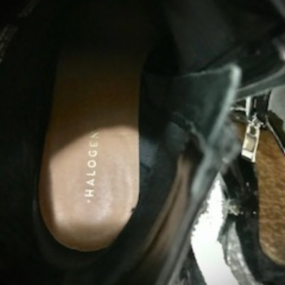 Halogen Patent Bootie - Picture 3 of 5